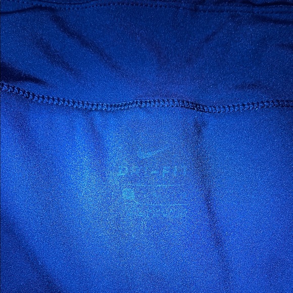 3/$30 Nike Women's Black and Silver Athletic Shorts - Picture 2 of 6